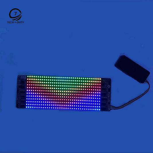 Fullcolor Flexible LED Screen
