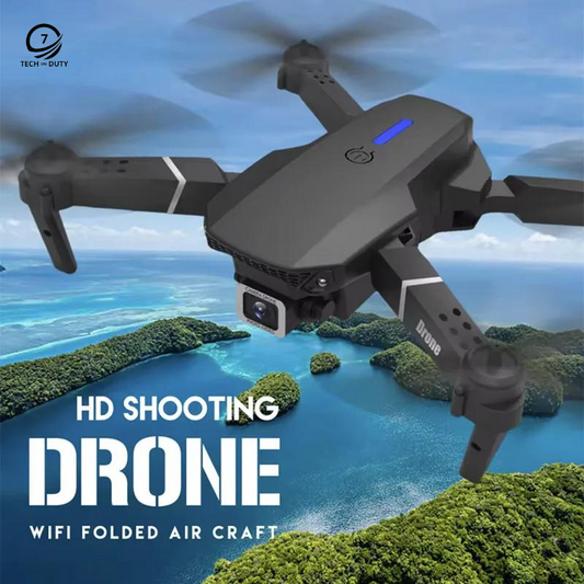 New E88Pro RC Drone 4K Professinal With 1080P