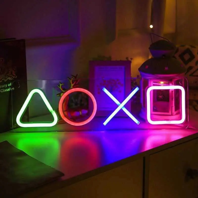 Neon Sign PS Game