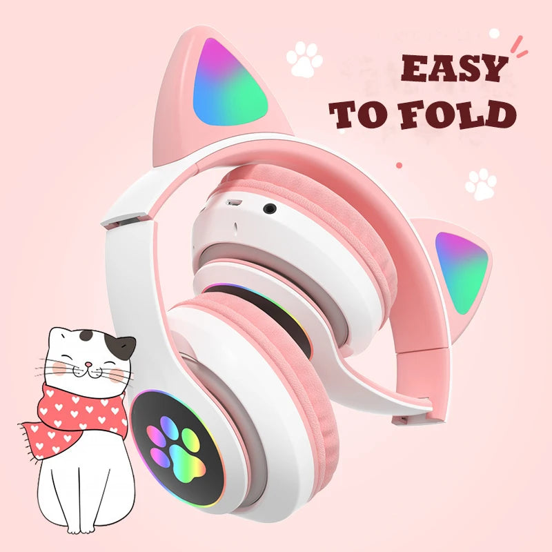 Cat Ears Headphone