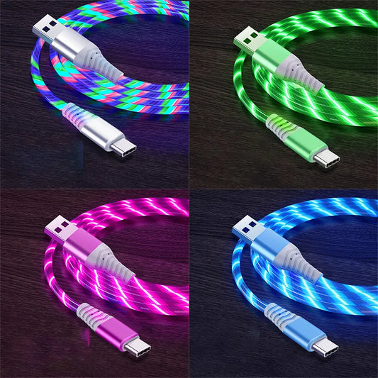 Fluxo Luminoso USB Tipo C